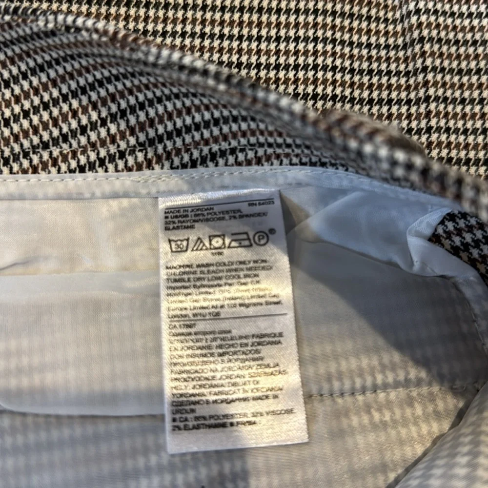 Banana Republic - Avery Midrise, Ankle Length Trousers (unlined) - Picture 7 of 7